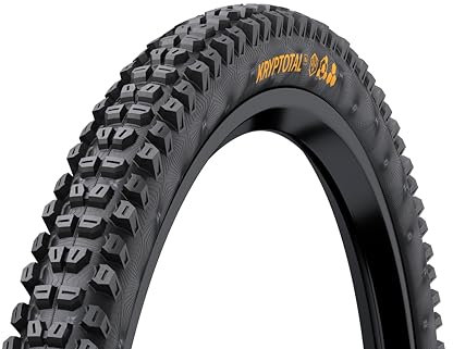 Continental Cubierta KRYPTOTAL-R Trail Endurance Black Plegable 29X2.40 Accesorios y recambios bicis, Unisex-Adult, Gravity Range Tools, Multicolor
