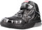 Geox J GRAYJAY Boy Sneaker, Black/Silver, 33 EU