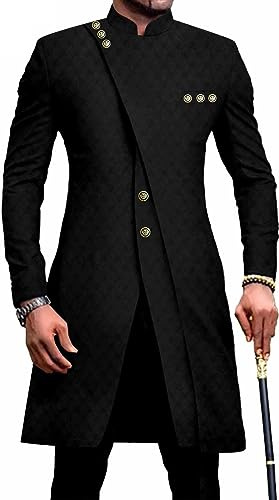 Ropa Africana Para Hombres Dashiki Traje De Moda Tradicional Ropa Étnica Conjuntos Casuales De Pantalones De Camisa Trajes De Chándal Atuendo Formal De Fiesta
