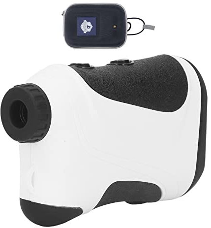 Topyond Multifunktionaler Golf-Laser-Entfernungsmesser, Hochpräziser Infrarot-Entfernungsmesser Mit Magnetfunktion, Laser-Entfernungsmesser Mit Neigung Für Präzise Schläge, Für Jagd-, Discgolf- Und Go