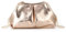 EVEOUT Dumpling Clutch for Women Stylish PU Leather Clutch Purse for Wedding Dinner Party Pouch Bag