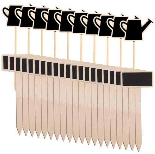 Lot de 30 étiquettes pour plantes, plantes de jardin, étiquettes pour plantes de jardin, piles d'étiquettes pour chaudières, mini étiquettes de plante