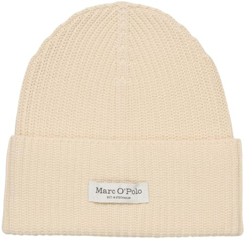 Marc OߴPolo Damen Strickmütze aus Bio-Baumwolle Beanie