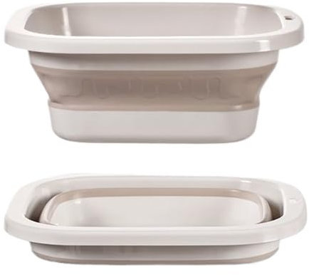 Setacci e Colini | Colino Pieghevole Set per Cucina con Doppio Strato | Cestello Lavaggio, Scolapasta Igienico, Utili per Piccoli Spazi e Pulizie Domestiche