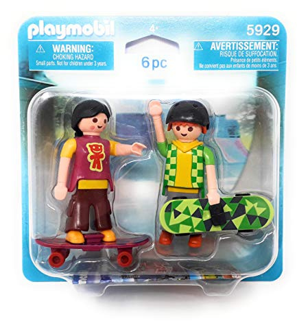 Playmobil 5929 - Duo-Pack Skateboarder