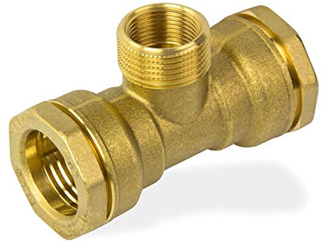 'Caleffi 865 – Raccord DECA 865 TE réduit diamètre 25 x 3/4mx1/2H