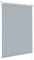 Rapid Teck Klemm Verdunklungsrollo ohne Bohren – 105cm x 150cm Grau/Thermo Rollos für Fenster ohne Bohren - Fensterrollo innen ohne Bohren - Thermorollo ohne Bohren inkl. Zubehör
