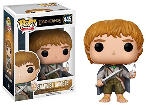 Funko POP! Movies: LOTR/Hobbit - Samwise Gamgee - Sagan om ringen - Vinylfigur för samlare - Presentidé - Officiell merchandise - Leksaker för barn och vuxna - Filmfans - Modellfigur för samlare