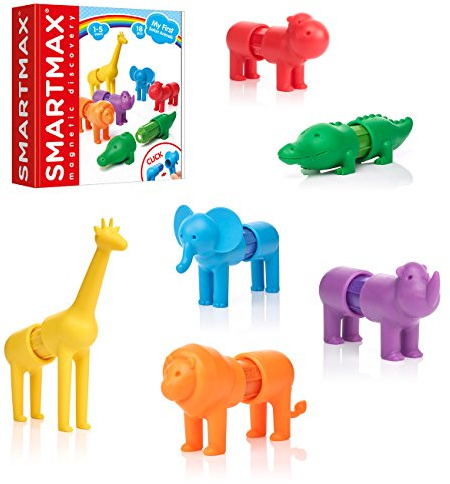 Smartmax - My First Safari Animals | Juegos Infantiles Educativos | Regalo para Bebes y Niños de 1 a 5 Años