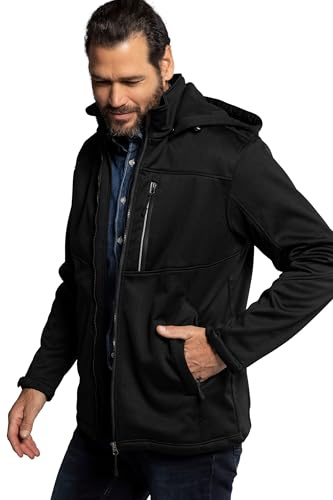 Veste Softshell Coupe-Vent et déperlante Noir 5XL 714279 10-5XL