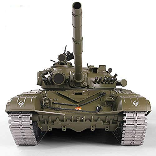 Heng Long 2019 radio remote control tank rc panzer 1/16 Russian T72 tank Pro 7.0v Metal Tracks