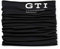 Volkswagen 5HV084303A041 Multifunktionstuch GTI Schal Tuch Allrounder Loop Kopftuch Schlauchschal Halstuch, Schwarz