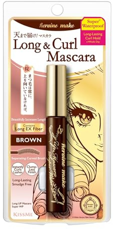Heroine Make Long Up Mascara Super WP - 02 Brown