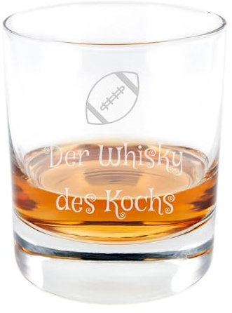 Verre de Table à Whisky personnalisé gravé – Verre à Whisky Personnalisable avec Gravure Texte - Cadeau Homme Original
