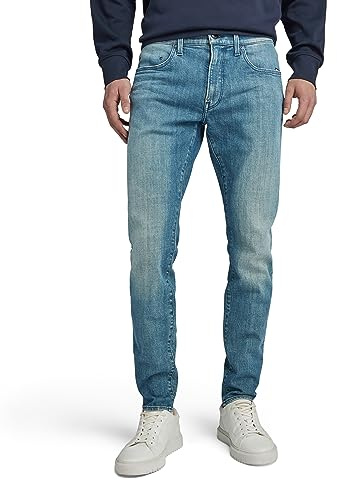 G-Star Men's Revend FWD Skinny Jeans, Blue (faded blue pool D20071-D440-G121), 30W / 32L