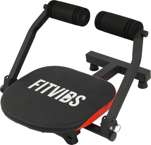 Fitvids Bauchmuskeltraining mit Widerstandsbändern, Anleitungs-DVD und Übungsanleitung (evtl. nicht in deutscher Sprache)