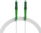 nexinex - 7m weißes Glasfaserkabel LC/APC auf LC/APC Patchkabel | Telekom, Vodafone, 1&1, Fritzbox, etc. kompatibel | LWL Simplex Singlemode OS2 FTTH Glasfaser Lichtwellenleiter Kabel