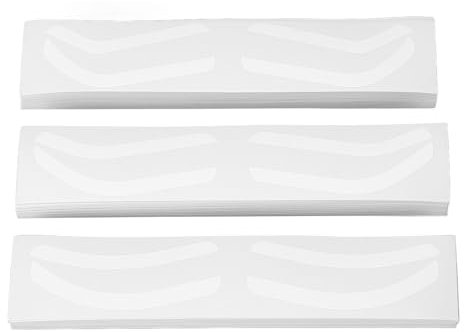 150 Fogli Adesivi per Modellare le Sopracciglia, Adesivo per Aerografo per Sopracciglia Stencil Monouso per Modellare le Sopracciglia Adesivo per Tinta Sopracciglia per Tutte le