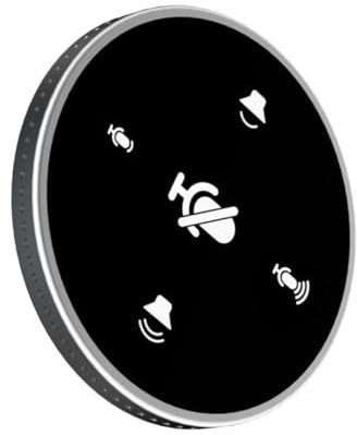 SUPVOX Microphone de Conférence Omnidirectionnel USB Microphone de Bureau Portable pour Pc et Ordinateur Portable Enregistrement Audio et Streaming Direct