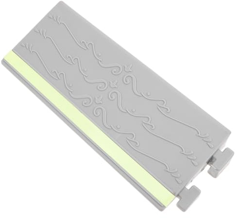 VALICLUD Rampe Dentrée Plastique pour Robot Balayeur Rampe Intérieure Facile à Installer pour Seuils et Escaliers Tapis de Passage Pratique pour Maison