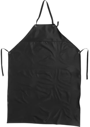 PRETYZOOM Delantal de Trabajo Unisex Resistente al Agua y Aceite Protección contra Ácidos y Álcalis para Carnicería Fábrica y Laboratorio Diseño y Manchas