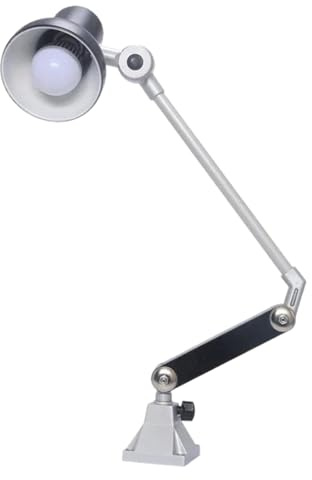 E27-lampa Verktygsmaskin Arbetslampa Långarmad Hopfällbar Svarv Maskinutrustningslampa for Industriell Fabriksbelysning Bordslampa(5W220)