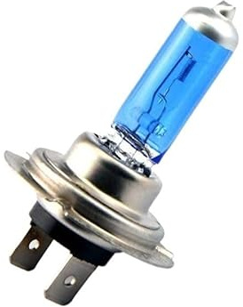 H7 Ultra White Car Light Quartz Spotlight High And Low Beam Headlights Brightness Halogen Lights Xenon 1piece(Ultra white light,H7 24V 100W)