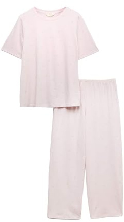 Marks & Spencer Pyjacourt en Coton avec imprimé L