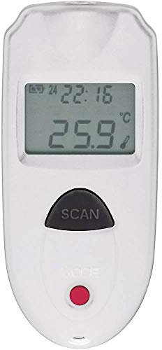 VOLTCRAFT IR110-1S Infrarot-Thermometer Optik 1:1-33 - +110 °C Pyrometer