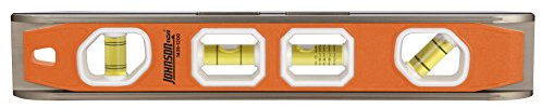 Johnson Level & Tool 1435-1200 Magnetic Torpedo Level, 12, Orange, 1 Level