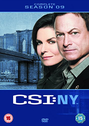 CSI New York: Complete Season 9 [DVD]