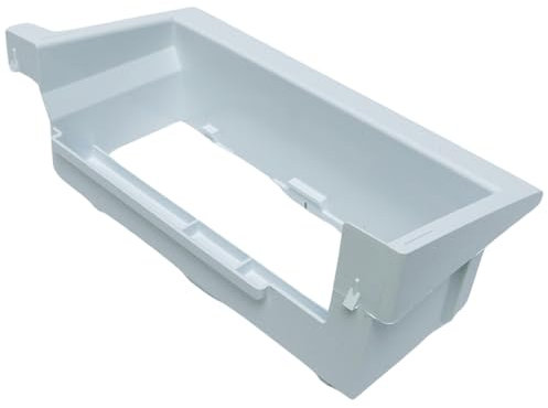 Frigidaire 137314510 Washer Dispenser Drawer Handle Frame for Washing Machines, White