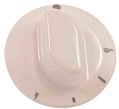 Hotpoint C00237815 Cannon Hob White Hob & Grill Control Knob. Genuine part number C00237815,