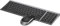 seenda Clavier et Souris sans Fil pour Windows,Combo Rechargeable, Récepteur USB, Touches Multimédias,Silencieux, Ultra-Fin, Disposition AZERTY Français, Gris