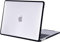 BlueSwan Hülle kompatibel für MacBook Pro 13 Zoll M2 M1 A2338 A2251 A2289 A2159 A1989 A1708 A1706, erschienen 2022–2016, Bruchfester weicher Rahmen + Matt Anti-Fingerabdruck Schutzhülle, Weiß