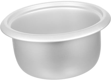 MAGICLULU Cuit-riz Alliage Aluminium Léger Pot Intérieur Électrique Remplacement Pour Casseroles Endommagées Compatible Cuisson Vapeur Et Soupe