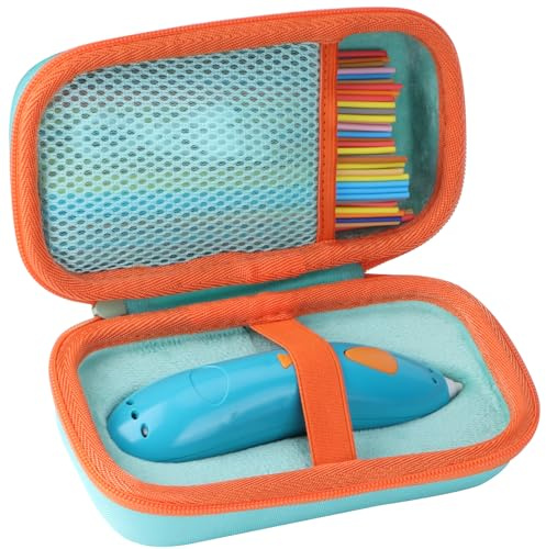 Peyyargo Hard Étui de Protection Compatible avec 3Doodler Start+ Essentials Ensemble de Stylo 3D