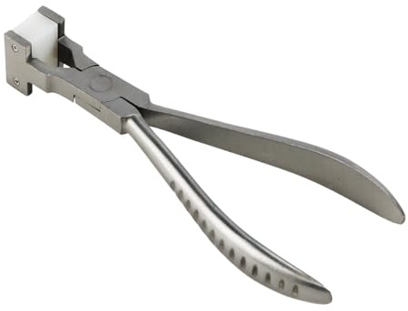 WANGCL Pinze per piegare gli anelli Strumenti per la riparazione di gioielli con bracciale Pinze per piegare gli anelli a molla