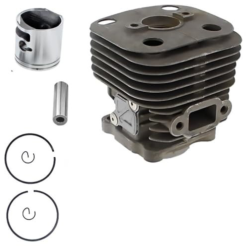 SXLOZMD Garden tools 588 09 82-01 34mm Cylinder Piston Ring Kit Assembly For Husqvarna 525BX Leaf Blower