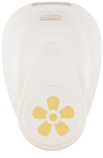 Vaessen Creative Perforadora de Papel, Flor 1, Talla S, Para Proyectos DIY, Scrapbooking, Creación de Tarjetas y Más