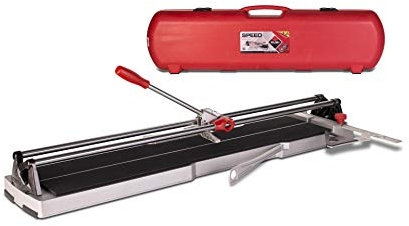 Rubi SPEED-92 N – Coupe-carreaux manuel avec valise, couleur gris