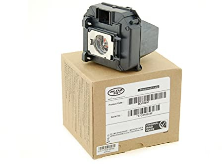 Alda PQ Professional, Lampada per proiettore compatibile con EPSON EH-TW6100W Proiettori