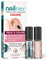 Nailner Treat & Colour Anti Fungal Nail Treatment Brush 2 x 5 ml Duo Pack for Toenails and Breathable Nail Varnish - Conceal, Treat & Prevent Fungus Nail Infection - Nude Pink