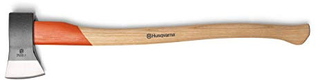 Husqvarna Xenoah 597629401 Wood Splitting Axe, 8.5 oz (2500 g), Made in Germany, Heavy Weight, Length 31.5 inches (80 cm)