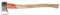 Husqvarna Xenoah 597629401 - Ascia spaccalegna, 2500 g, realizzata in Germania, pesante, lunghezza: 80 cm