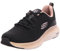 Skechers Damen Vapor Foam Sneakers, Schwarz/Rotgold, 36 EU