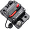Gebildet 12 V-42 VDC (300 A) Disjoncteur 300A avec Fusible en Ligne étanche à Réinitialisation Manuelle pour Moteurs de Pêche à la Traîne Bateau ATV Alimentation Manuelle