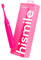 Hismile Electric Toothbrush, 3 Brushing Modes, Smart Timer, Rechargeable, Soft-Tapered Bristles, Mode Memory (Bright Pink)