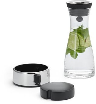 PHILIPPI Carafe cool avec socle de refroidissement