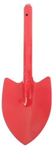 Pala Profesional Pala De Carbón De Barbacoa Pala para Soltar Tierra Pala De Limpieza De Cenizas Herramientas De Paleta De Jardín Pequeña Paleta De Jardín Acero Manganeso TINEASUR